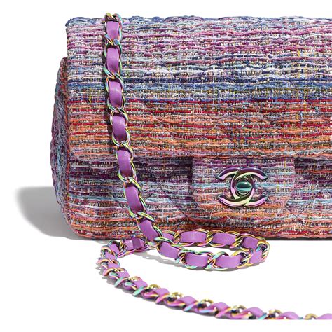 chanel bag multicolor|Chanel bag that lights up.